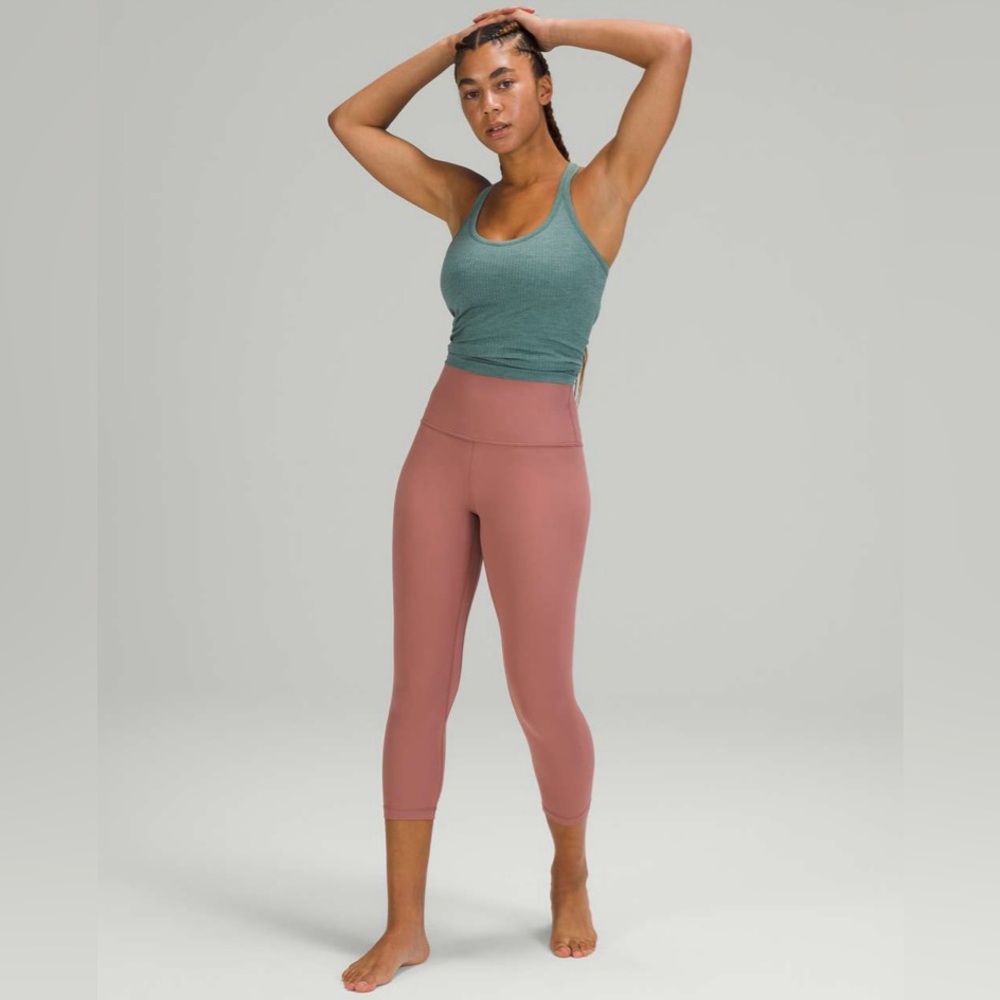 Lululemon Align 21” Leggings 12 Spiced Chai